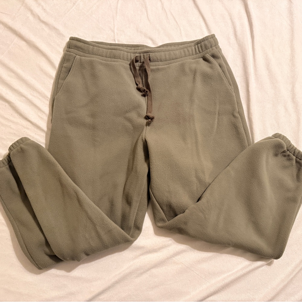 Madewell Olive Green Lounge Pants
